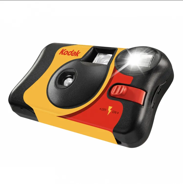 Appareils photo jetables couleur et flash