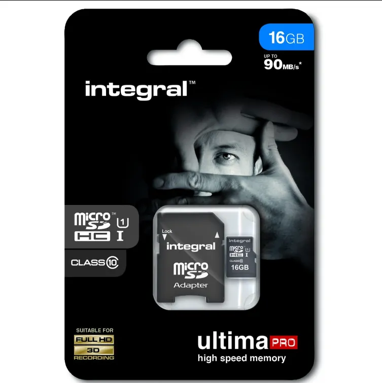 Cartes mémoire SD et micro-SD pour appareils photo